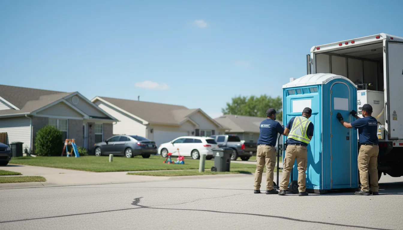 Standard Porta Potty Rentals in Winthrop, AR near me